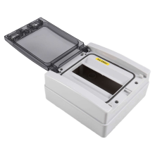 HA-serie aansluitdoos 8-weg PC IP65 waterdichte distributie buiten kunststof elektrische stroomonderbreker