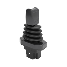 TS17 3.3V Enkelassige duwstang Hall-joystickeffect, vingertopbediend voor bouwmachines