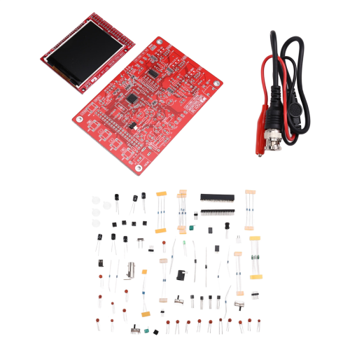 Oscilloscoop Digitaal Geassembleerde TFT met Probe Test Clip voor ARM Detection Development Board 2