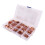 300 stuks koperen ringcombinatiedoosafdichtingspakking metaal plat 2
