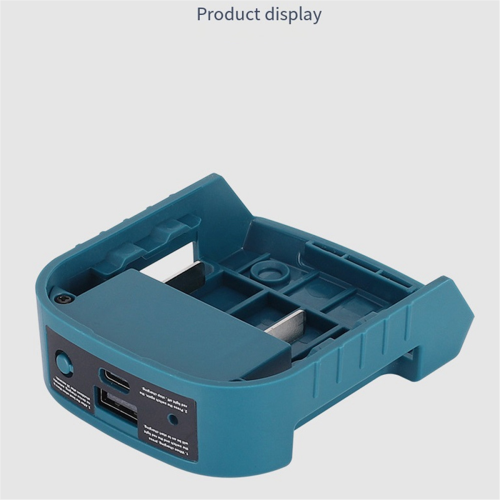 Voor 40V Li-ionbatterij met USB Type-C-houder Laderadapter voor 2