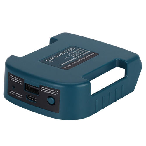 Voor 40V Li-ionbatterij met USB Type-C-houder Laderadapter voor