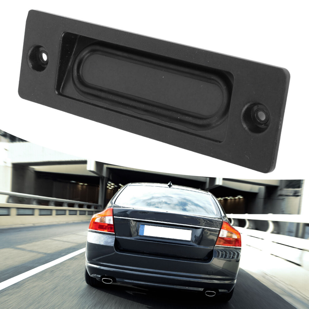 Rubber Enhanced Grip Tailgate Button For C70 Ii S40 Ii V50 S80 Xc60 Black 4401331097060