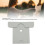 Multifunctional ABS View Catcher with Adjustable Sliding for Artists 4
