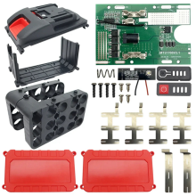 15-gats 21700 Li-ionbatterij, kunststof behuizing, PCB-beschermingsbord voor Zhipu Hongsong Jingmi