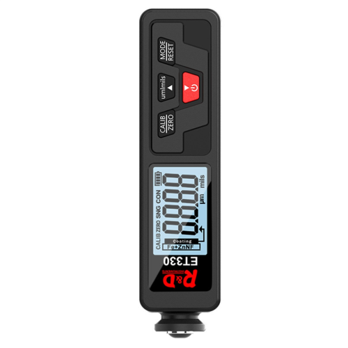 ET330 Autolakdiktemeter Galvaniserende metaalcoating 0-1500um Tester Meter