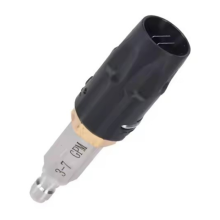 Verstelbare downstream soft wash nozzle, twist nozzle 0 tot 60 sproeipatroon voor gebruik met hogedrukreiniger 3-7 GPM