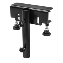 Universele houder voor montage op vrachtwagenvlaggenmast voor pick-upbed. Geen boren nodig, tot 1,2 inch