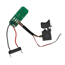 Voor 16,8V lithium elektrische boormachine besturingskaart schakeleenheid 18V borstelloos circuit