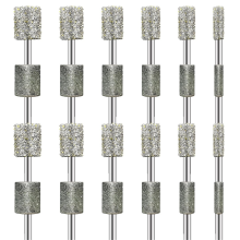 48 stuks diamantboor, slijpbit, compatibele polijstsets, glas, 1/8 inch, accessoires voor hout en keramiek