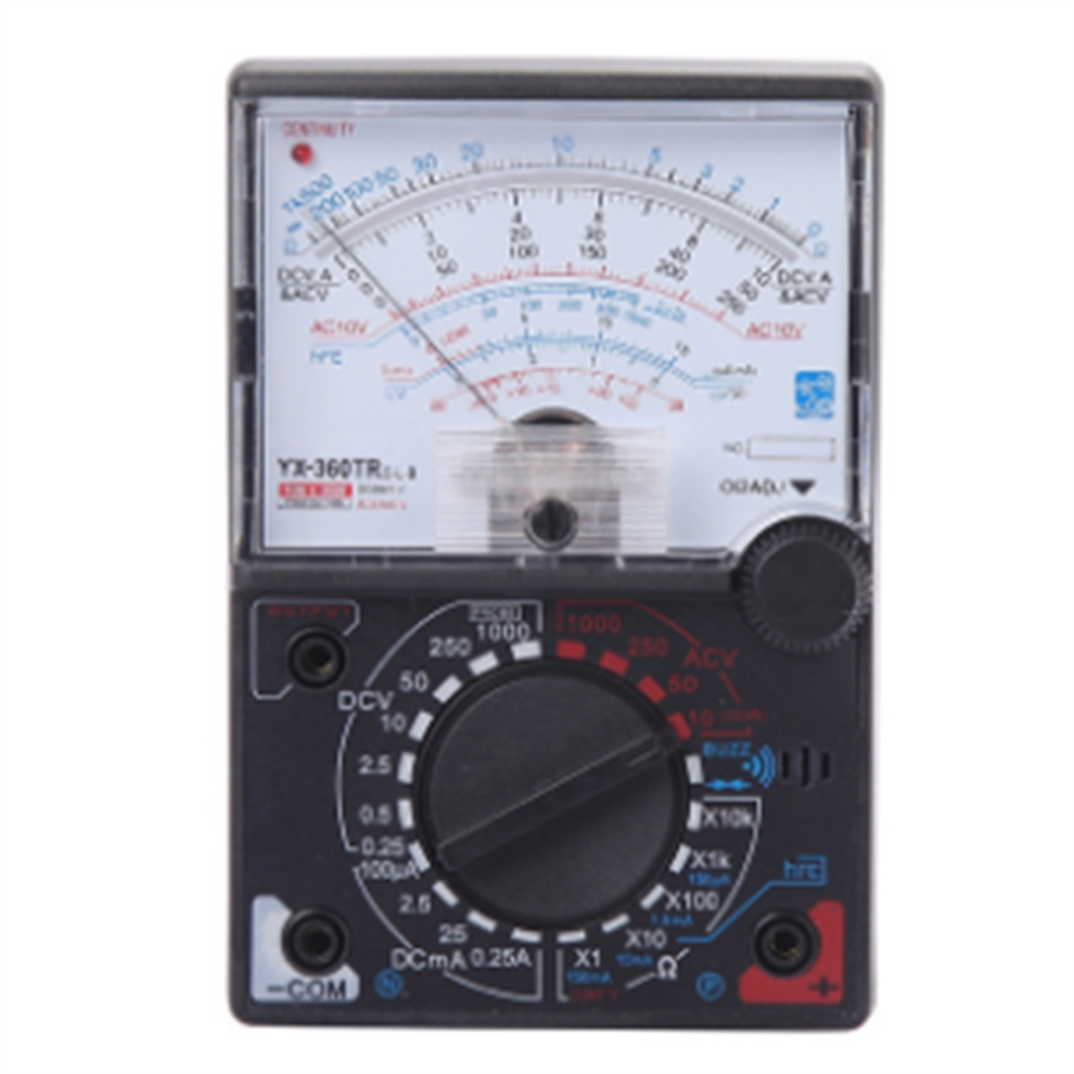 -360TRE-LB Pointer Multimeter Ac Dc Meten Met Tester Pen Indicator Licht Piepend AmpèRemeter Voltmeter Weerstand-image