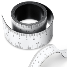 39,37 inch flexibele magnetische liniaal met zowel inches als centimeters magnetische meetlint 1 stuk