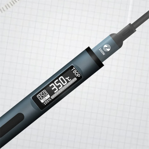 T80P Smart Soldeerbout Verstelbare Constante Temperatuur Draagbare Kit Lasapparaat 2