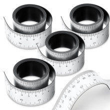 39,37 inch flexibele magnetische liniaal met zowel inches als centimeters magnetische meetlint 4 stuks