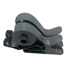 stuks papierrolhouder, tapedispenserklem, tafelbladverpakking, cadeauclips, Wikkelen Tools, moderne gadgets