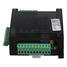 PLC industriële printplaat FX3U-14MR hoge snelheid met analoge programmeerbare controller