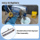 15C838 Airless verffilter assemblage 695 795 1095,Mx II 695/795/1095/1595, pomp 2