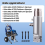 15C838 Airless verffilter assemblage 695 795 1095,Mx II 695/795/1095/1595, pomp 3