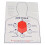 Mini zeshoekige EHBO-trainingstool, medische pop, trainingsset, oefenpopmodel 8