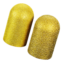 2 stuks diamanten vacuümgesoldeerde ronde slijpkop schuurmiddel voor haakse slijpers en frees 45 +100 30 mm