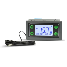 30A afstandsbediening temperatuurregelaar APP digitaal display intelligente regelaar met sonde geen wifi