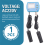 Online PH/EC-monitormeter Acidometer 2 in 1 voor aquarium Multi-parameter waterkwaliteit EU-stekker 4