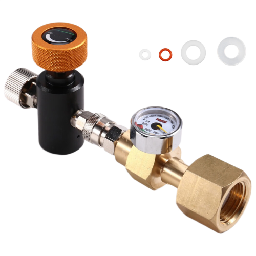 Voor Carbonator Cilinder Opblaasventiel Supplement Station Adapter, Adapter A 1