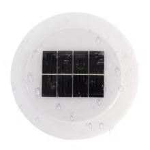 Zonne-zwembadverlichting IP68 waterdicht, buitenzwemlicht, gloeiend, drijvend