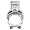Multitool type klemhendel N254620 Vervangende accessoires 20v snoerloze oscillerende DCS355 3