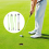 Golfuitlijningsstokken, oefenstaven, putter, greentrainer, swingtrainingstool 4