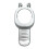 Multitool type klemhendel N254620 Vervangende accessoires 20v snoerloze oscillerende DCS355 7