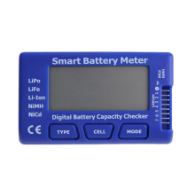 5-in-1 intelligente digitale batterijmeter capaciteitscontrole met LCD-scherm ESC / PPM-tester RC