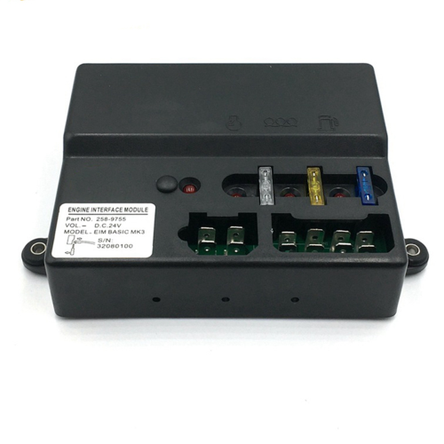 EIM258-9755 Motortoerentalregelaar regelbord EIM Basic MK3 voor generator 24V 1