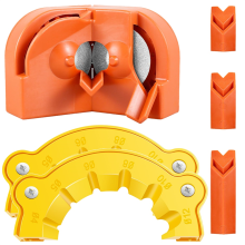 Boorbit-slijper voor alle bits (5/64-5/8 inch), multifunctionele slijpgereedschapsbevestiging met wielen