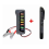 12V digitale accu-dynamo-tester met 6 LED-lampjes display Testers Remvloeistof 2