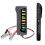 12V digitale accu-dynamo-tester met 6 LED-lampjes display Testers Remvloeistof 7