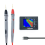 Draagbare IR-warmtebeeldmultimeter, 32x24 camera en digitale multimeter 2-in-1 infraroodcamera 3