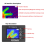 Draagbare IR-warmtebeeldmultimeter, 32x24 camera en digitale multimeter 2-in-1 infraroodcamera 2