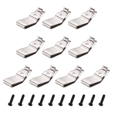 10 stuks 42-70-0495 riemclip haak schroef boor clips voor boormachines