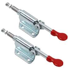 2 stuks GH-36070 tuimelschakelaar, duw-/trekklem, snelspanklem, handbevestigingsgereedschap, werkstukhouder