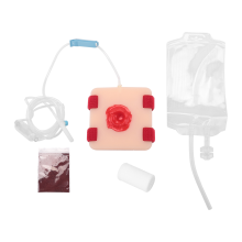 Wondsimulatie Hemostaseverband Huidmodel Trauma Gesimuleerde Praktijkmodule