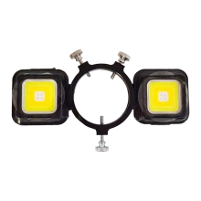 Sprays Tool Light Verfspuitkruk USB Lithium Batterij Oplaadbare Dubbele Lamp Zaklamp