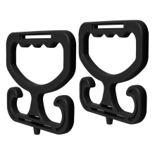 Boodschappentashouder, boodschappentashouder handvat 2-pack, zware houder, voor