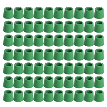 100 stuks rubberen pakkingen voor airconditioning 1/4 inch vulslang, klep, spruitstuk, reparatieset, afdichtingsset, vervangende accessoires