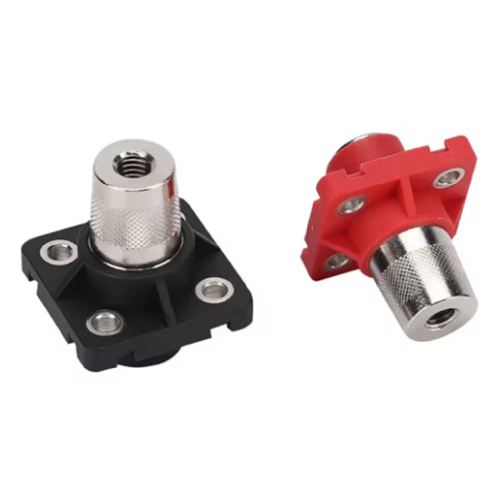 2 Stuks 250A Conische Koperen Aansluitklemmen Voor Lithiumbatterijen Met Hoge Stroomsterkte En Energieopslag, Accessoires Voor Elektrische Apparatuur-image