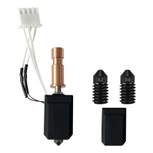 Upgrade keramische geharde hotend voor -S1 Combo Hot End Printkop Extruder met extra spuitmonden