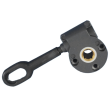 Intrekbaar luifelmechanisme met handaandrijving, draagbare aluminiumlegering, Apare B