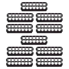 10 STUKS N540501 N540501-2IN 7-gats batch-invoegstrip 75mmx25mm kopframe vervangende onderdelen voor