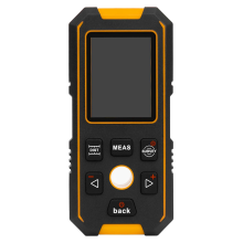 Stud Finder Wandscanner Laser Afstandsmeter, Multifunctionele Locator met Geüpgraded Display en Stem