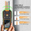 Stud Finder Wandscanner Laser Afstandsmeter, Multifunctionele Locator met Geüpgraded Display en Stem 3